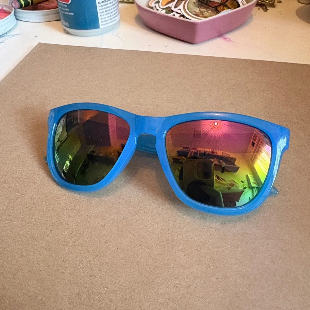 Kids Knockaround sunglasses Multicolor Lenses